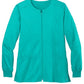 WonderWink Scrubs XXS / Teal Blue WonderWink - Women’s Premiere Flex™ Full-Zip Scrub Jacket