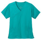 WonderWink Scrubs XXS / Teal Blue WonderWink - Women's WorkFlex™ Mock Wrap Top
