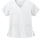 WonderWink Scrubs XXS / White WonderWink - Women’s Premiere Flex™ Mock Wrap Top
