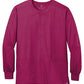 WonderWink Scrubs XXS / Wine WonderWink - Unisex WorkFlex™ Snap-Front Scrub Jacket