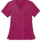 WonderWink Scrubs XXS / Wine WonderWink - Women’s Premiere Flex™ V-Neck Top