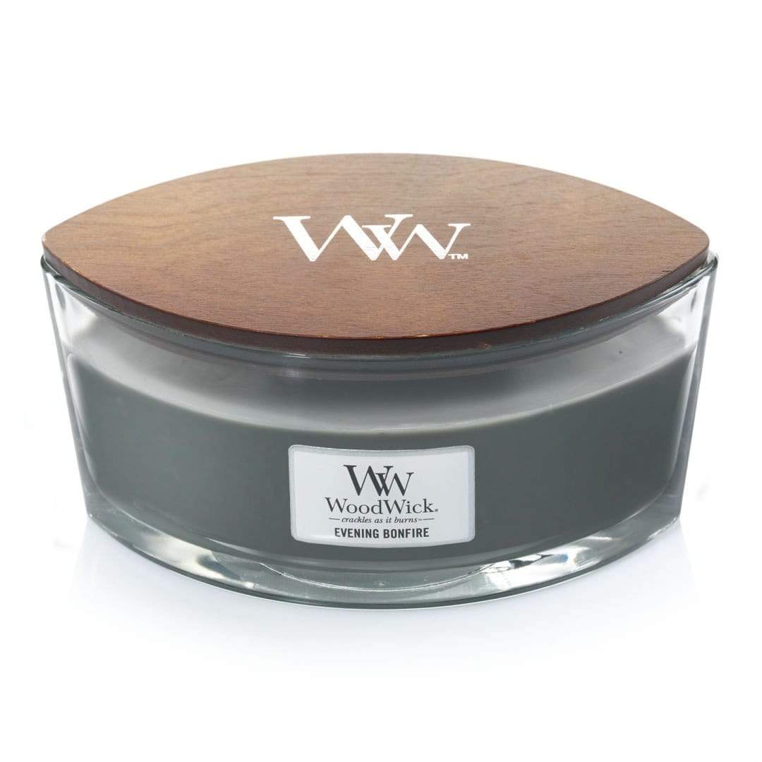 WoodWick Accessories One Size / Evening Bonfire WoodWick - 16oz Ellipse Candle