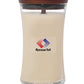 WoodWick Accessories WoodWick - 21.5oz Hourglass Candle