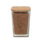Yankee Candle Accessories One Size / Soothing Oak & Patchouli Yankee Candle - Well Living Large 2 Wick 19.5oz Candle