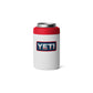 YETI 12oz / White-Rescue Red-Bage YETI - Red, White & Blue Rambler 12oz Colster Can Insulator