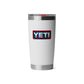 YETI 20oz / White-Badge YETI - Red, White & Blue Rambler 20oz Tumbler w/ Magslider Lid