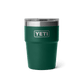 YETI Accessories 16oz / Black Forest Green YETI - Rambler 16oz Stackable Cup w/ Magslider Lid