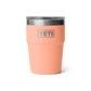 YETI Accessories 16oz / Lowcountry Peach YETI - Rambler 16oz Stackable Cup w/ Magslider Lid