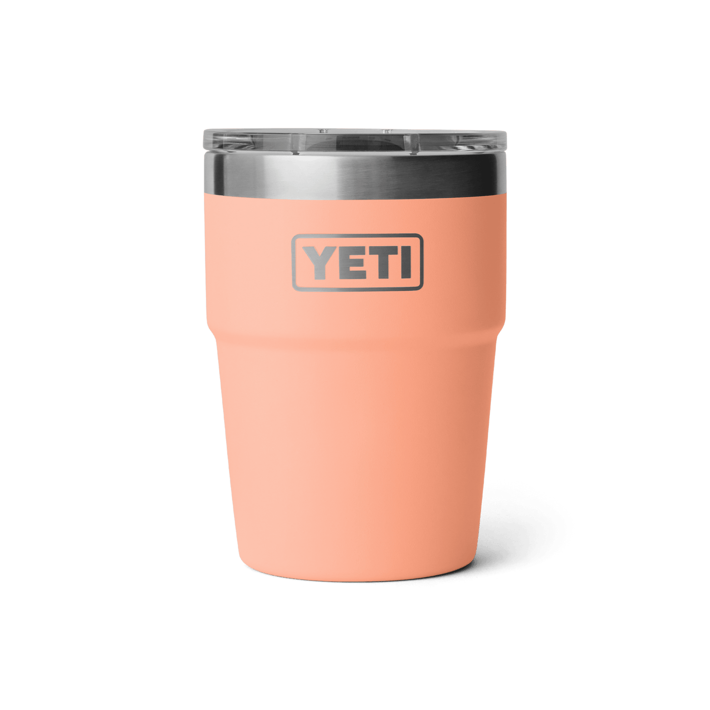 YETI Accessories 16oz / Lowcountry Peach YETI - Rambler 16oz Stackable Cup w/ Magslider Lid
