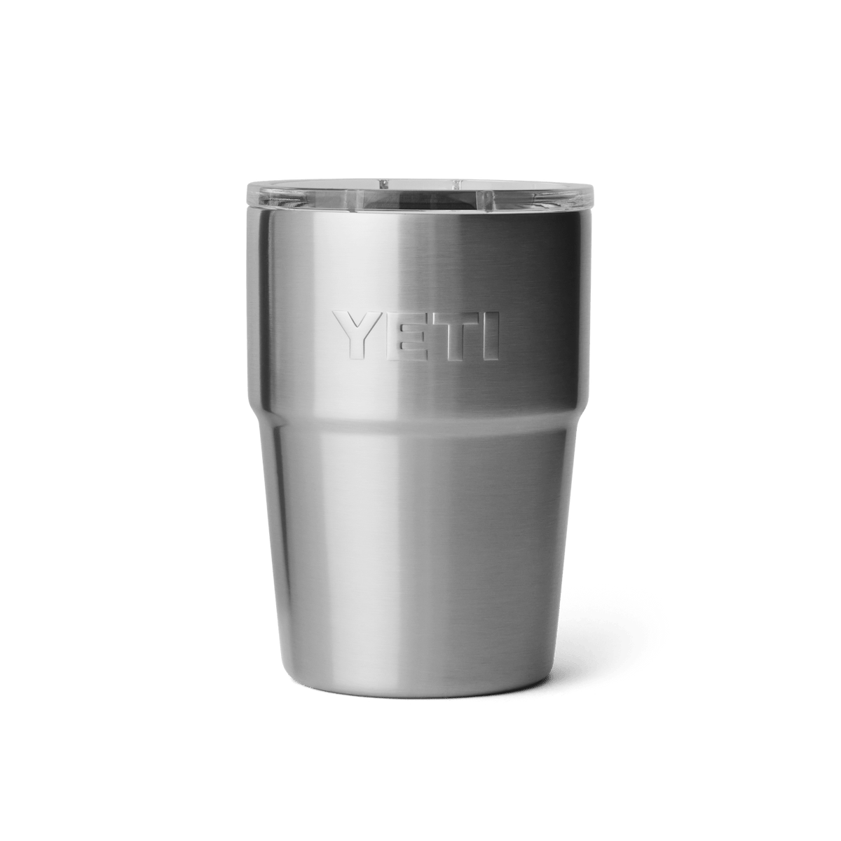 YETI Accessories 16oz / Stainless YETI - Rambler 16oz Stackable Cup w/ Magslider Lid