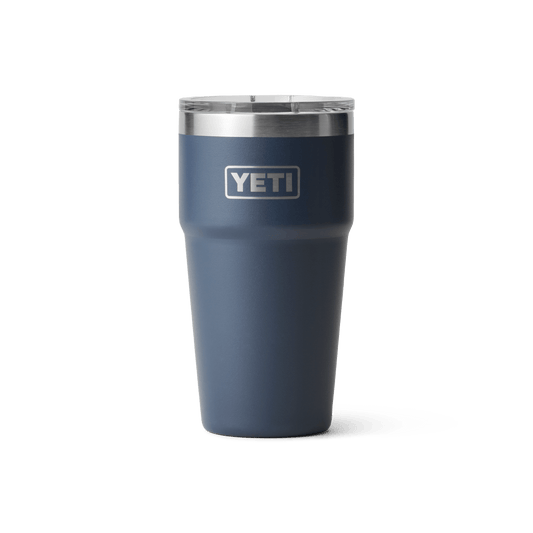 YETI Accessories 20oz / Navy YETI - Rambler 20oz Stackable Cup w/ Magslider Lid