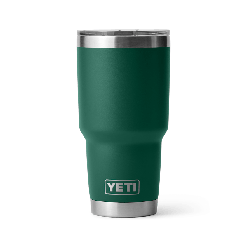 YETI Accessories 30oz / Black Forest Green YETI - Rambler 30oz Tumbler w/ Magslider Lid
