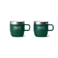 YETI Accessories 4oz / Black Forest Green YETI - Rambler 4oz Stackable Cups Set