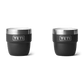 YETI Accessories 4oz / Black YETI - Rambler 4oz Stackable Cups Set