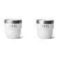 YETI Accessories 4oz / White YETI - Rambler 4oz Stackable Cups Set