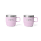 YETI Accessories 6oz / Cherry Blossom YETI - Rambler 6oz Stackable Mugs Set