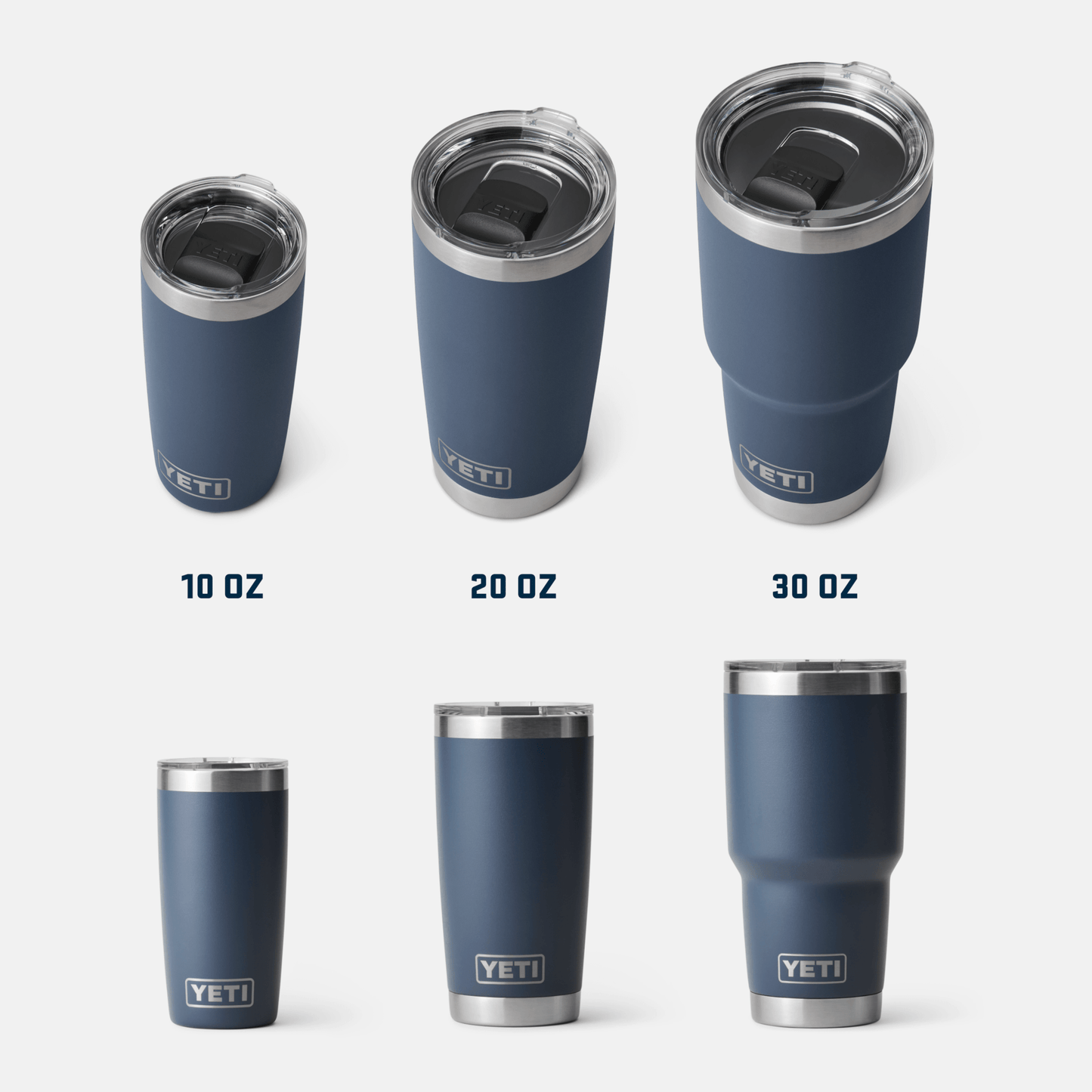 YETI Accessories YETI - Rambler 20oz Tumbler w/ Magslider Lid