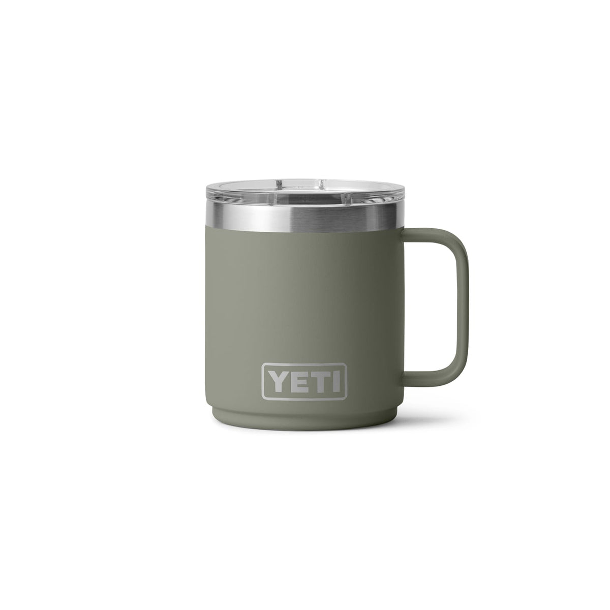 YETI Drinkware 10oz / Pampa Green YETI - Rambler 10oz Stackable Mug w/ DuraSip™ Ceramic Lining