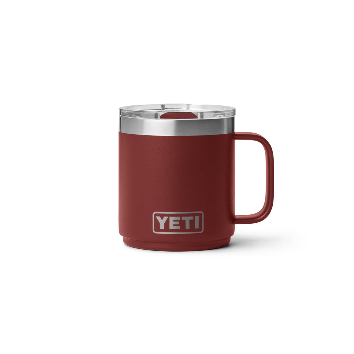 YETI Drinkware 10oz / Stag Red YETI - Rambler 10oz Stackable Mug w/ DuraSip™ Ceramic Lining