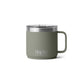 YETI Drinkware 14oz / Pampa Green YETI - Rambler 14oz Stackable Mug w/ DuraSip™ Ceramic Lining