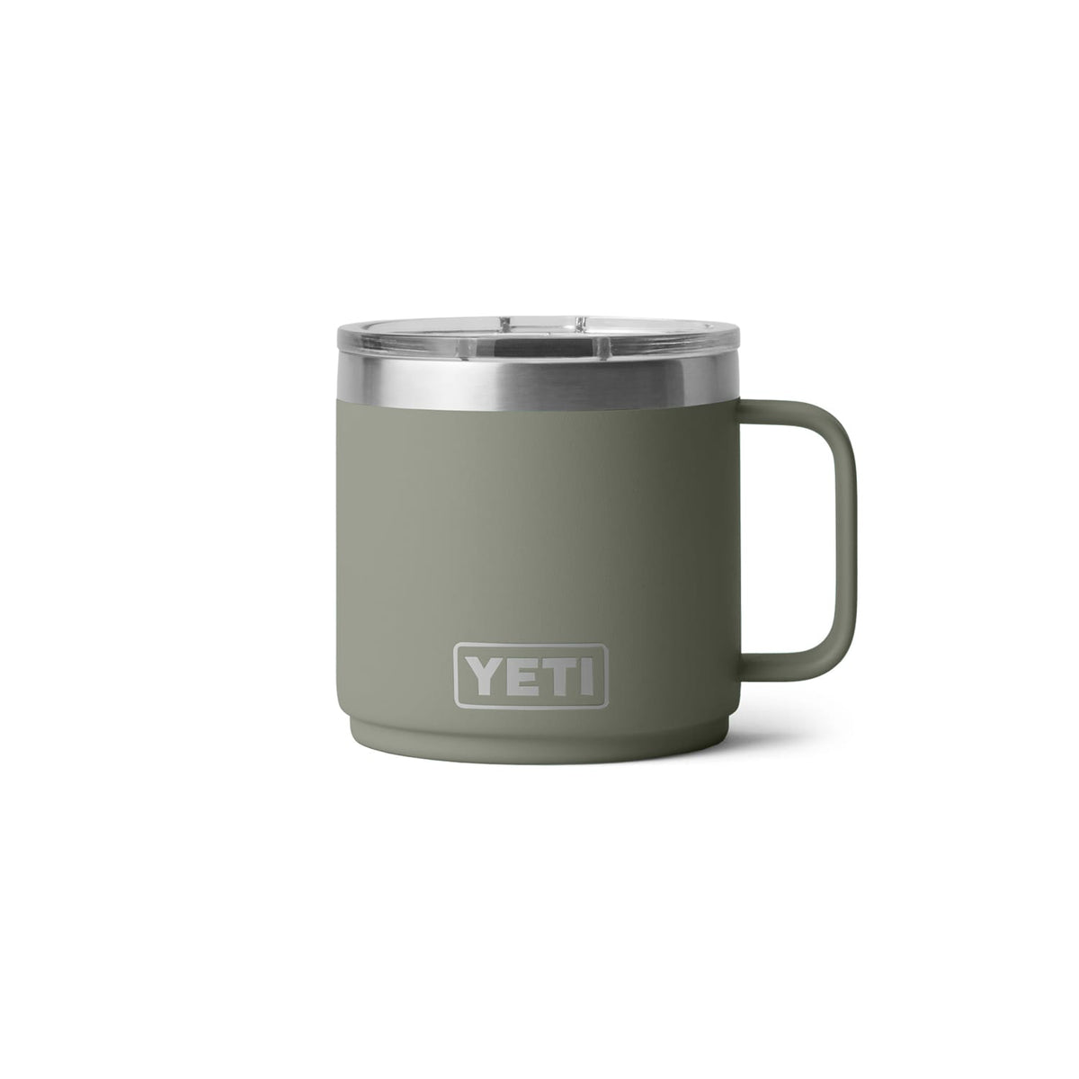 YETI Drinkware 14oz / Pampa Green YETI - Rambler 14oz Stackable Mug w/ DuraSip™ Ceramic Lining