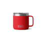 YETI Drinkware 14oz / Rescue Red YETI - Rambler 14oz Stackable Mug w/ DuraSip™ Ceramic Lining