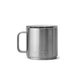 YETI Drinkware 14oz / Stainless YETI - Rambler 14oz Stackable Mug w/ DuraSip™ Ceramic Lining