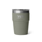 YETI Drinkware 16oz / Pampa Green YETI - Rambler 16oz Stackable Cup w/ Magslider Lid