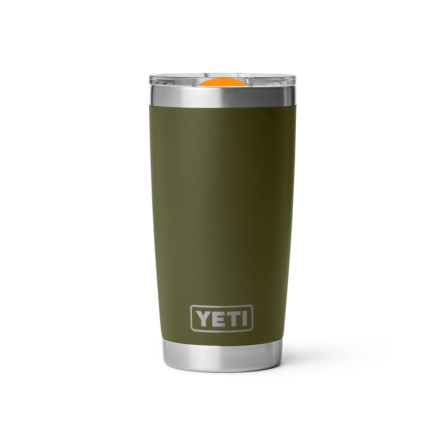 YETI Drinkware 20oz / Olive/King Crab Orange YETI - Rambler 20oz Tumbler w/ Magslider Lid