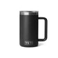 YETI Drinkware 24oz / Black YETI - Rambler 24oz Mug w/ Durasip Ceramic Lining