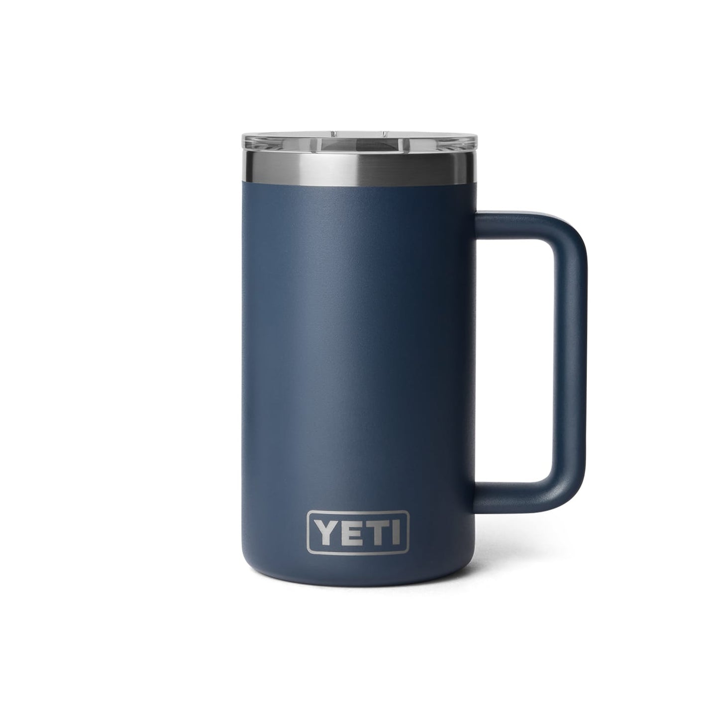 YETI Drinkware 24oz / Navy YETI - Rambler 24oz Mug w/ Durasip Ceramic Lining