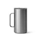 YETI Drinkware 24oz / Stainless YETI - Rambler 24oz Stackable Mug w/ Magslider Lid