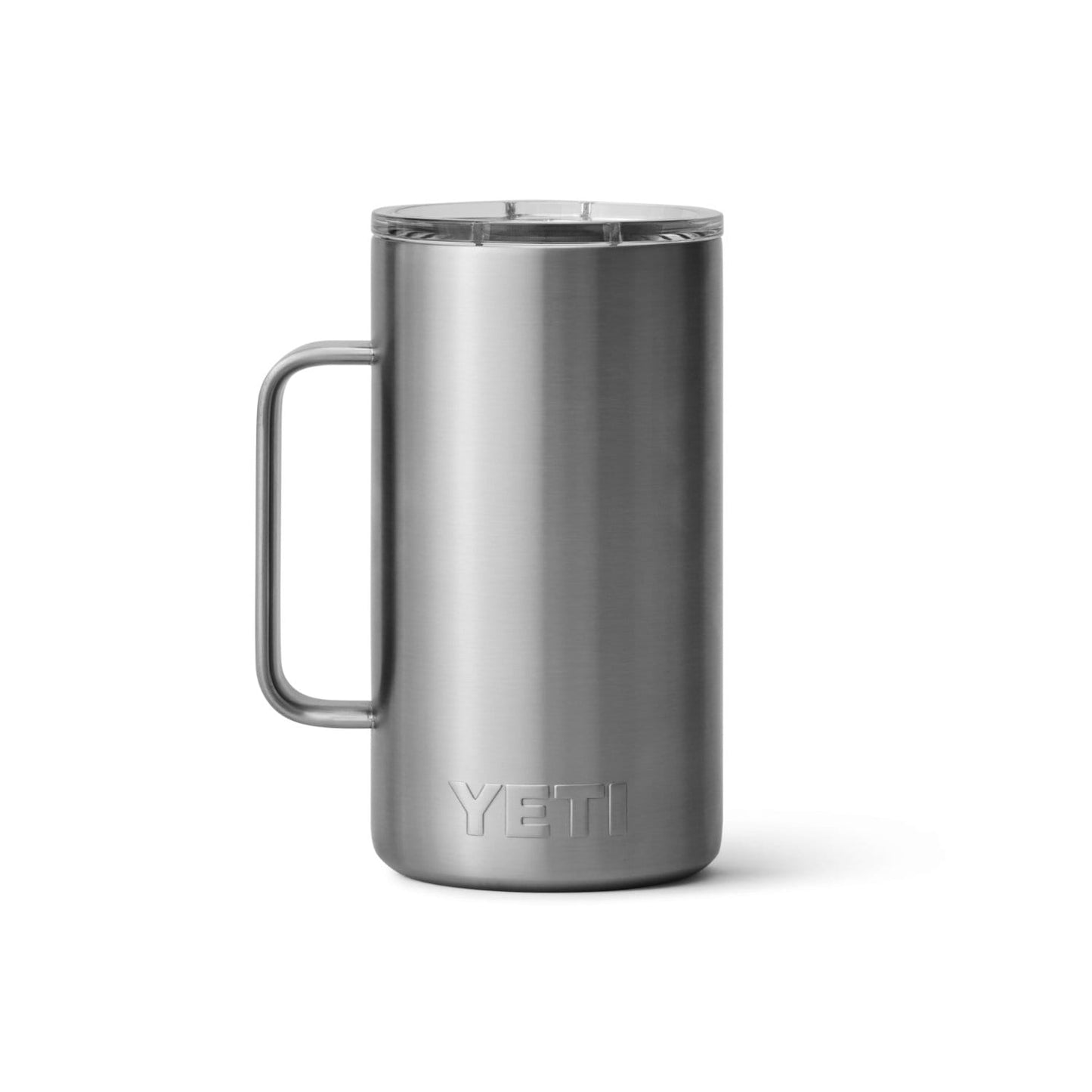 YETI Drinkware 24oz / Stainless YETI - Rambler 24oz Stackable Mug w/ Magslider Lid