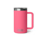 YETI Drinkware 24oz / Tropical Pink YETI - Rambler 24oz Mug w/ Durasip Ceramic Lining