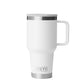 YETI Drinkware 30oz / White YETI - Rambler 30oz Travel Straw Mug