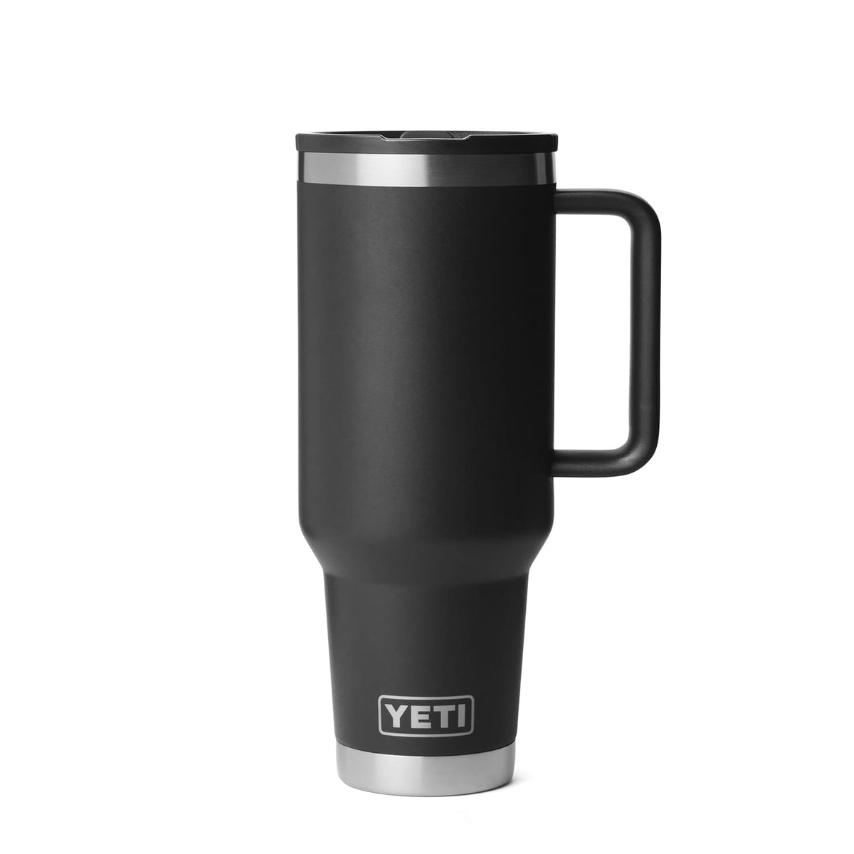 YETI Drinkware 40oz / Black YETI - Rambler 40oz Travel Straw Mug
