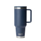 YETI Drinkware 40oz / Navy YETI - Rambler 40oz Travel Straw Mug