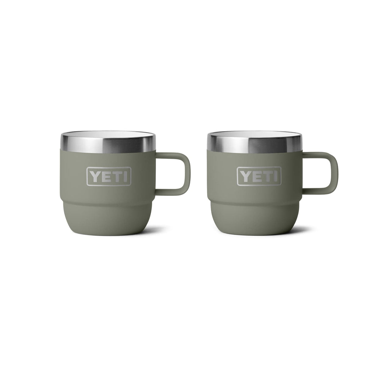 YETI Drinkware 6oz / Pampa Green YETI - Rambler 6oz Stackable Mugs Set