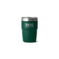 YETI Drinkware 8oz / Black Forest Green YETI - Rambler 8oz Stackable Cup w/ DuraSip™ Ceramic Lining