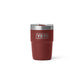 YETI Drinkware 8oz / Stag Red YETI - Rambler 8oz Stackable Cup w/ DuraSip™ Ceramic Lining