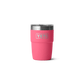 YETI Drinkware 8oz / Tropical Pink YETI - Rambler 8oz Stackable Cup w/ DuraSip™ Ceramic Lining