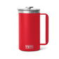 YETI Drinkware One Size / Rescue Red YETI - 34oz French Press