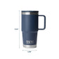 YETI Drinkware YETI - Rambler 20oz Travel Straw Mug