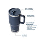 YETI Drinkware YETI - Rambler 30oz Travel Straw Mug