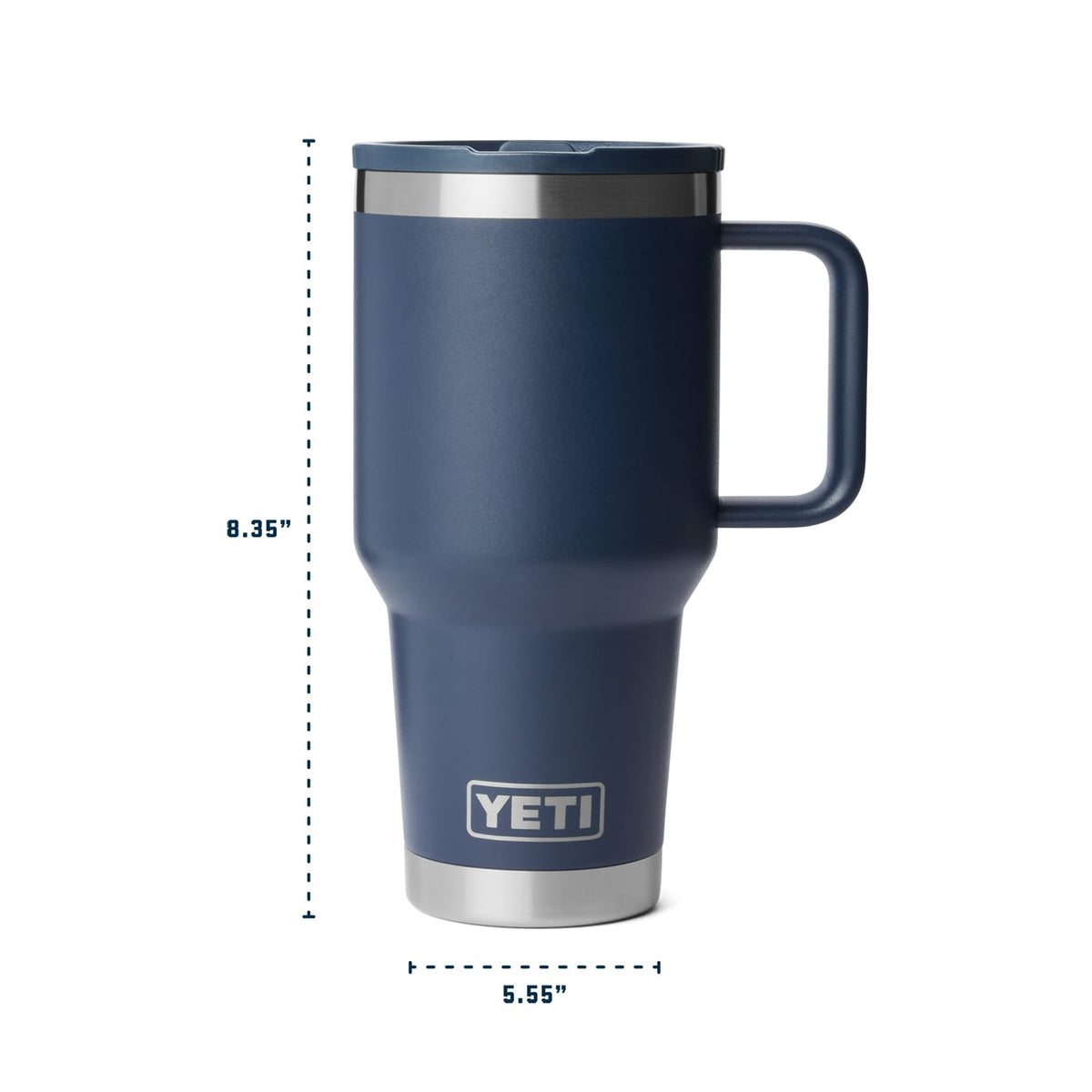 YETI - Rambler 30oz Travel Straw Mug