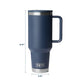 YETI - Rambler 40oz Travel Straw Mug