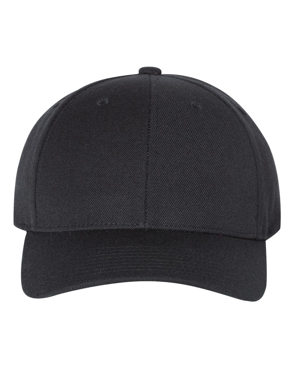 YP Classics Headwear Adjustable / Black YP Classics  - Premium Curved Visor Snapback