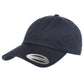 YP Classics Headwear Adjustable / Navy YP Classics  - Low-Profile Cotton Twill Dad Cap