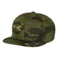 Yupoong Headwear Adjustable / Multicam Tropic Yupoong - Wool Blend Snapback Multicam