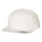 Yupoong Headwear Adjustable / White Yupoong - Wool Blend Snapback